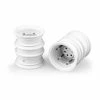 JConcepts, Inc. Krimson Dually 2.6 Dual Wheels with Adapters, White (2) for Tires & Wheels