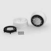 JConcepts, Inc. Tremor Slash narrow front wheel-WHT/BLK BDLCK (2) for Tires & Wheels