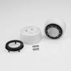 JConcepts, Inc. Tremor SLH Rr/SLH 4x4 F/R wheel-WHT/BLK BDLCK (2) for Tires & Wheels