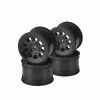 JConcepts, Inc. 9-Shot 2.2" Rear Wheel, Black (4) for Tires & Wheels