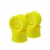 JConcepts, Inc. 9-Shot 2.2" Rear Wheel, Yellow (4) for Tires & Wheels