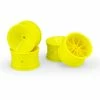 JConcepts, Inc. Mono 2.2" Rear Wheel, Yellow (4): RC10, RC10B2, RC10B3 for Tires & Wheels