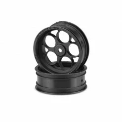 JConcepts, Inc. Coil 2.2 Front Wheel, Black (2): Slash/Bandit/DR10 for Tires & Wheels