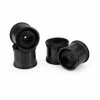 JConcepts, Inc. Super Dish 2.2" Rear Wheels, Black (4) for Tires & Wheels
