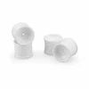 JConcepts, Inc. Super Dish 2.2" Rear Wheels, White (4) for Tires & Wheels
