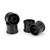 JConcepts, Inc. Super Dish 2.2" Front Wheels, Black (4) for Tires & Wheels