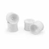 JConcepts, Inc. Super Dish 2.2" Front Wheels, White (4) for Tires & Wheels