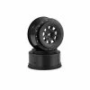 JConcepts, Inc. 9-shot 12mm Hex 3mm Offset Wheels, Black (2) for Tires & Wheels