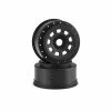 JConcepts, Inc. 9-shot 17mm Hex SCT Tire Wheels, Black (2) for Tires & Wheels