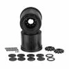 JConcepts, Inc. 1/8 Aggressor 2.6 x 3.8" Monster Truck Wheels, 17mm Hex, Black (2) for Tires & Wheels