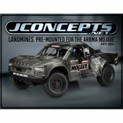 JConcepts, Inc. Landmines Yellow Compound Mounted, on 3433B Wheels for Tires & Wheels -JConcepts Sales Shop JCO401130951 A1 ROQS9HD4