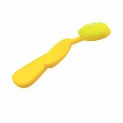 JConcepts, Inc. Dirt Brush, Liquid Application Brush, Yellow for Tools
