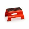 JConcepts, Inc. RM2 Metal Car Stand, Red for Pit Equipment