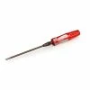 JConcepts, Inc. RM2 Engine Tuning Screwdriver, Red for Pit Equipment