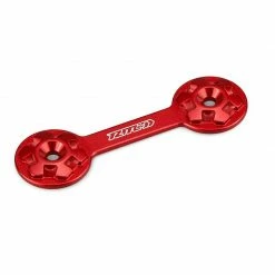 JConcepts, Inc. RM2 Bridge 1/8th Wing Button, Red for Parts