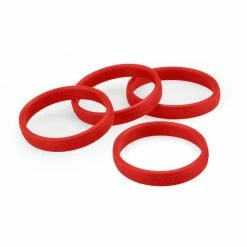 JConcepts, Inc. RM2 Red Hot Tire Bands, Red (4) for Parts
