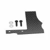 JConcepts, Inc. RM2 MBX8R Carbon Fiber Drivetrain Rock Guard for Parts