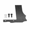 JConcepts, Inc. RM2 MBX8-T Carbon Fiber Drivetrain Rock Guard for Parts