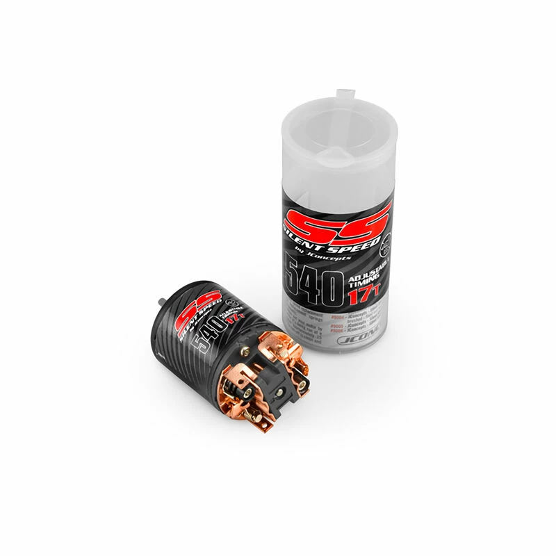 JConcepts, Inc. Silent Speed Adjustable Timing Competition Motor, 17T for Motors 2 JConcepts, Inc. Silent Speed Adjustable Timing Competition Motor, 17T for Motors - Image 2
